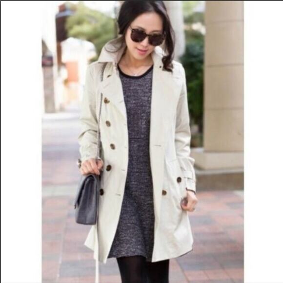 J Crew Tweed Boucle Black/White Sleeveless Fit & Flare Dress - Picture 2 of 8